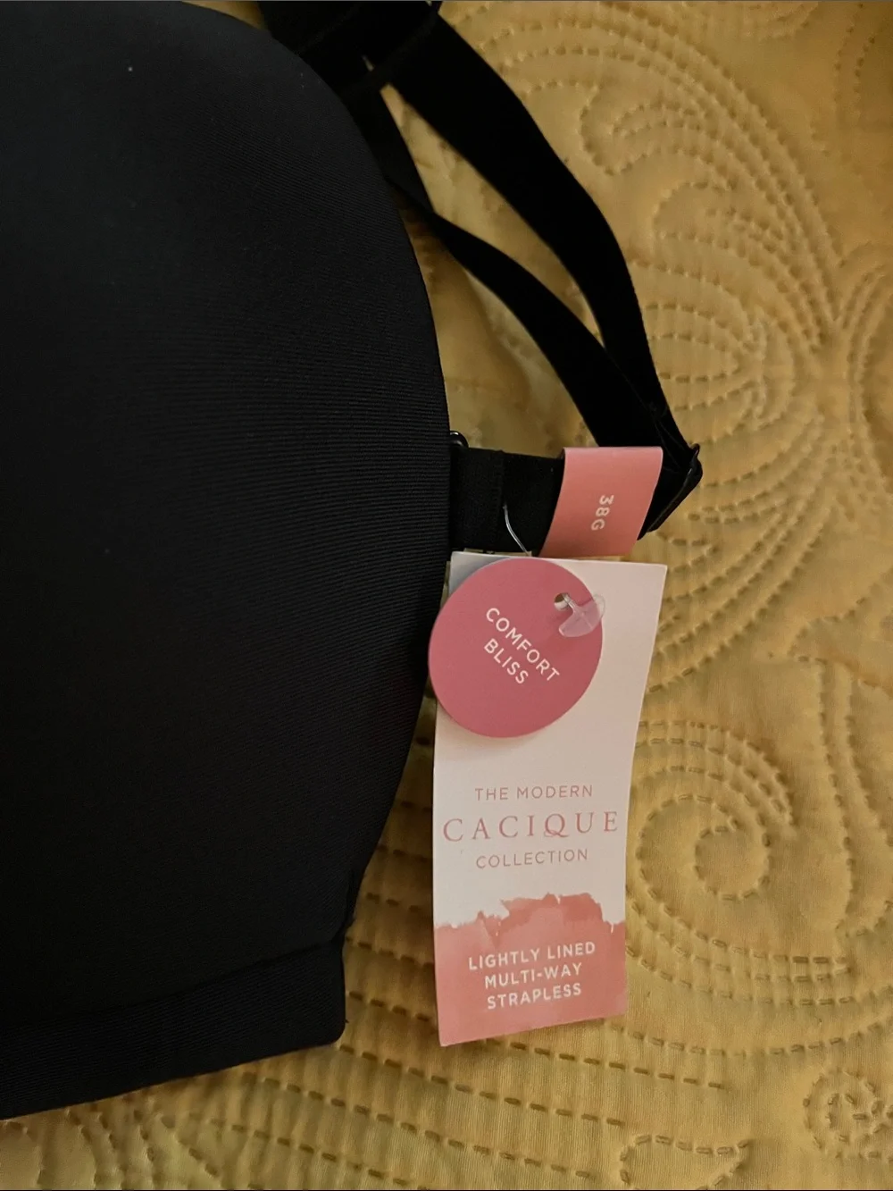 NWT Cacique brand new strapless multiway bra (4) and a boost balconette (1) - Picture 14 of 16